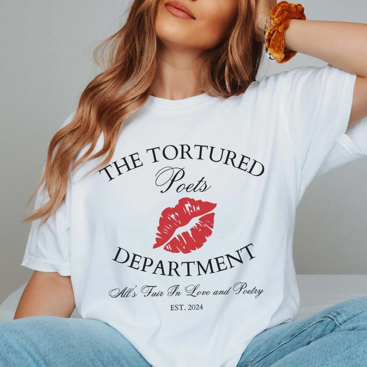 TTPD Lips Wholesale Comfort Color Tee