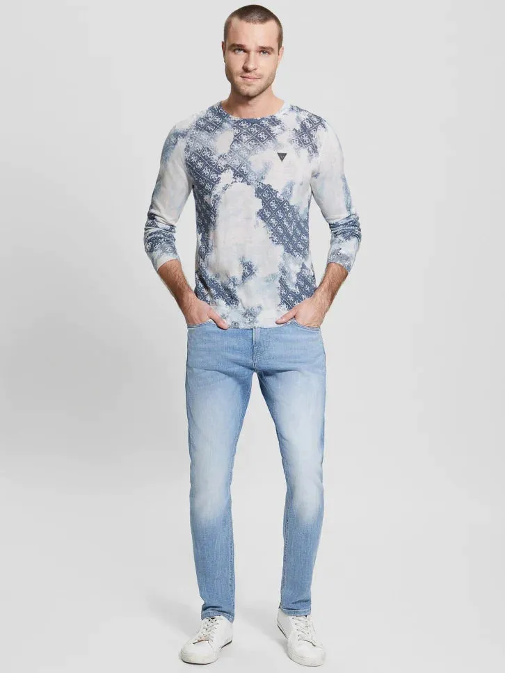 TYSON LS CN ALLOVER PRINTED
