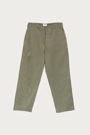 USMC HBT Pants - Olive Drab
