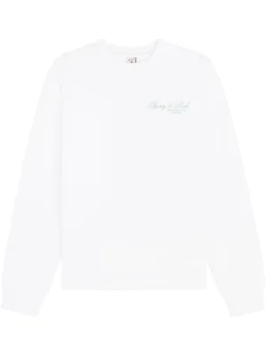 Villa logo-print sweatshirt