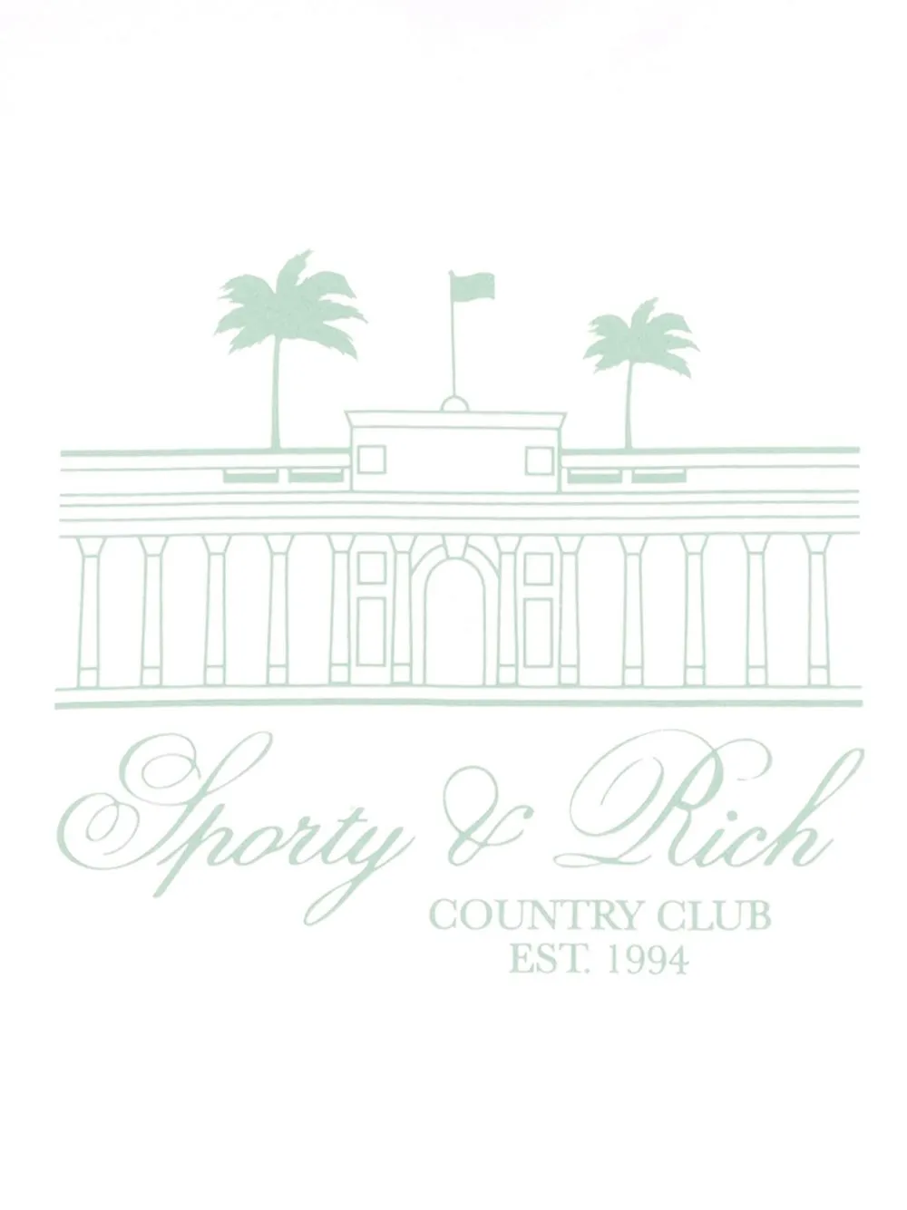 Villa logo-print sweatshirt