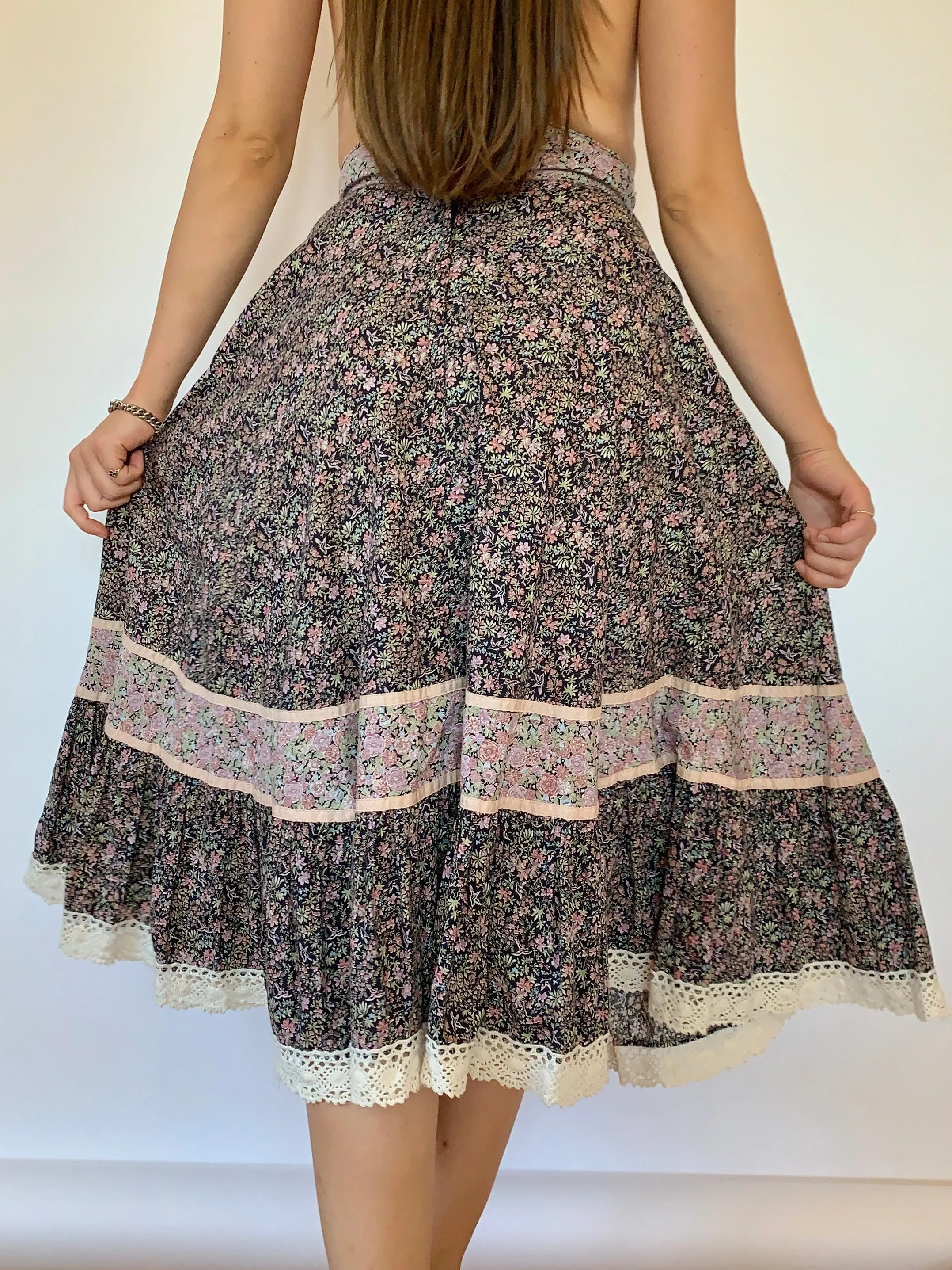 Vintage Gunne Sax Skirt (XXS/XS)