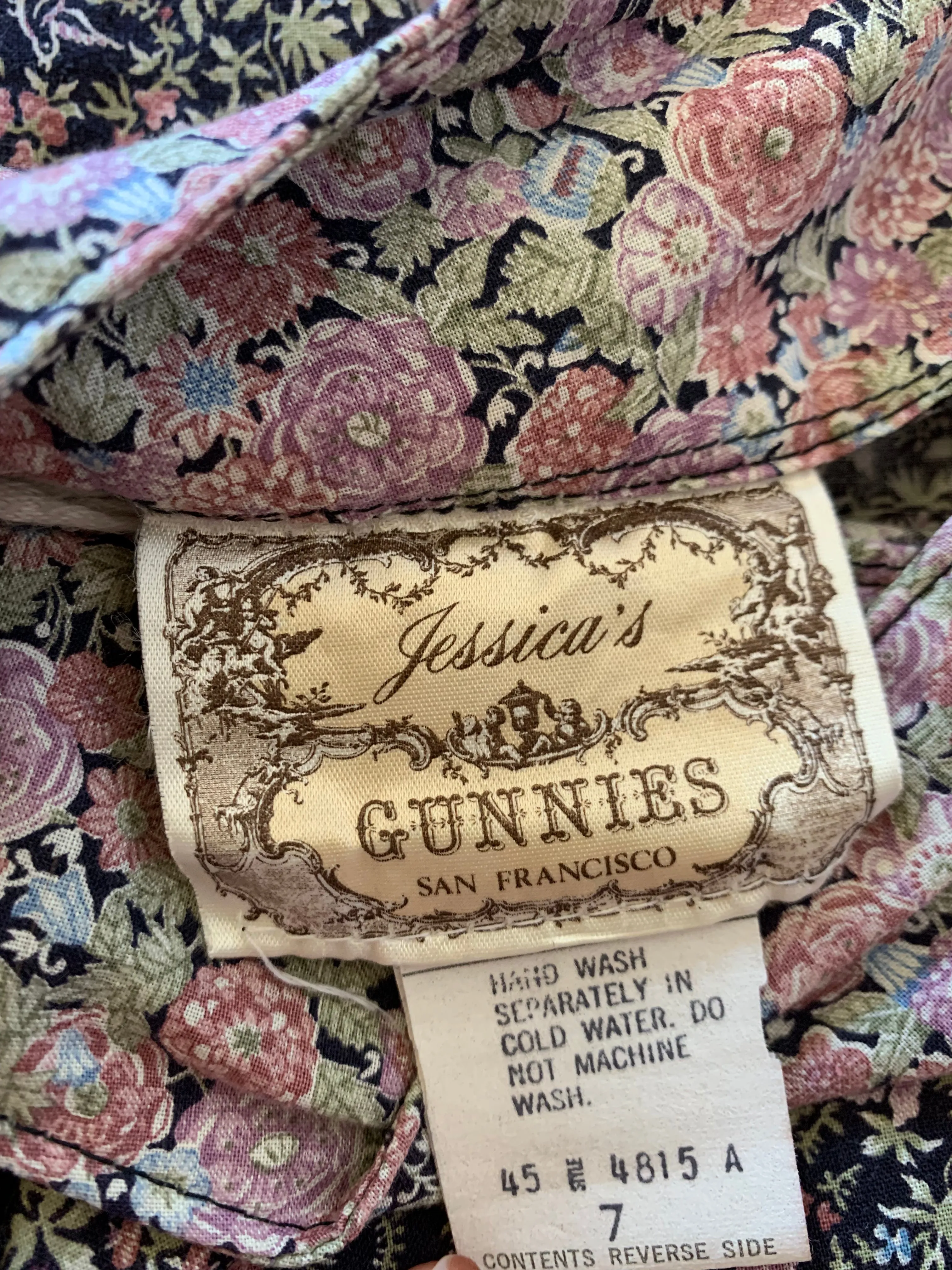 Vintage Gunne Sax Skirt (XXS/XS)
