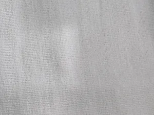 White Dyeable Poplin Lycra Cotton Fabric