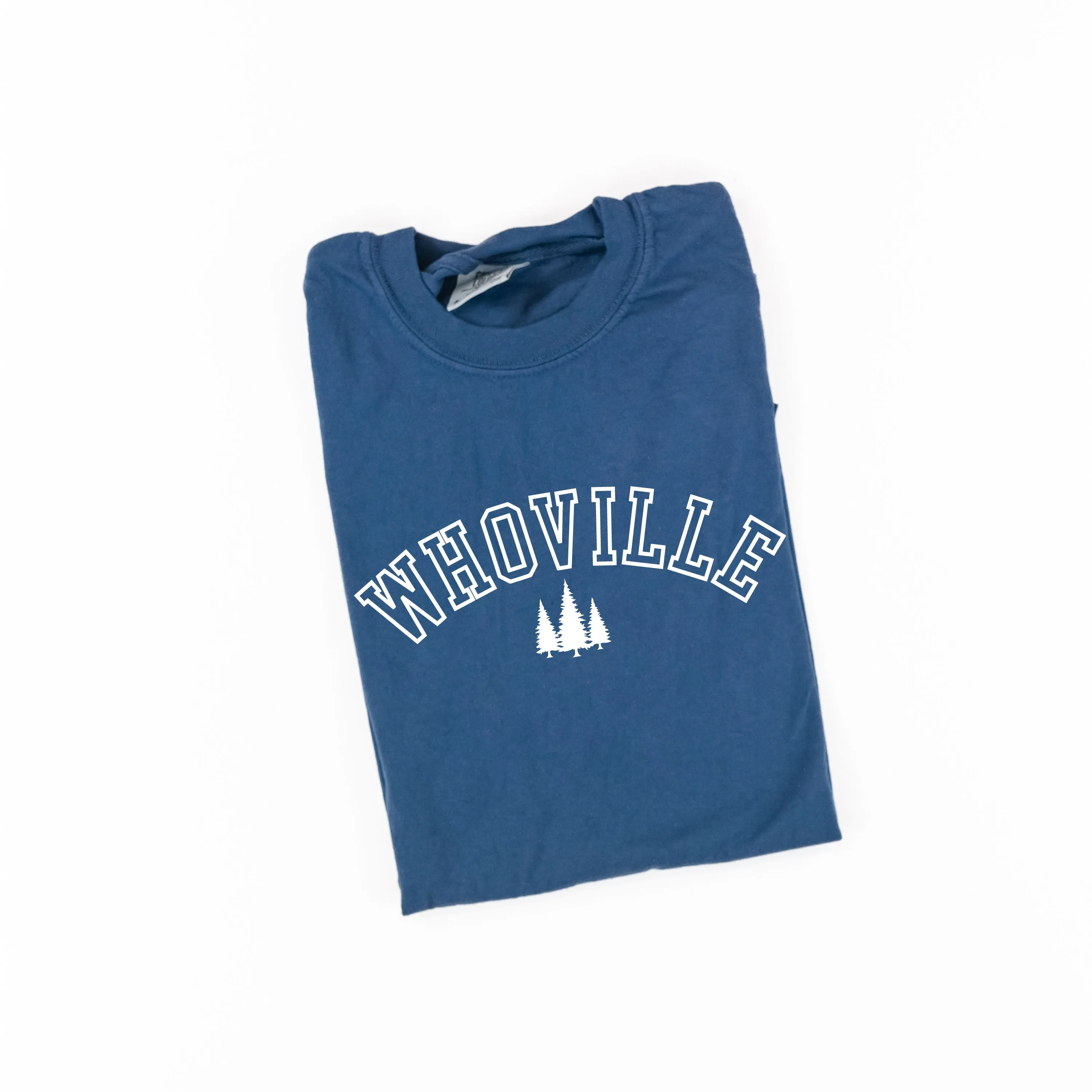 Whoville - Comfort Colors Tee