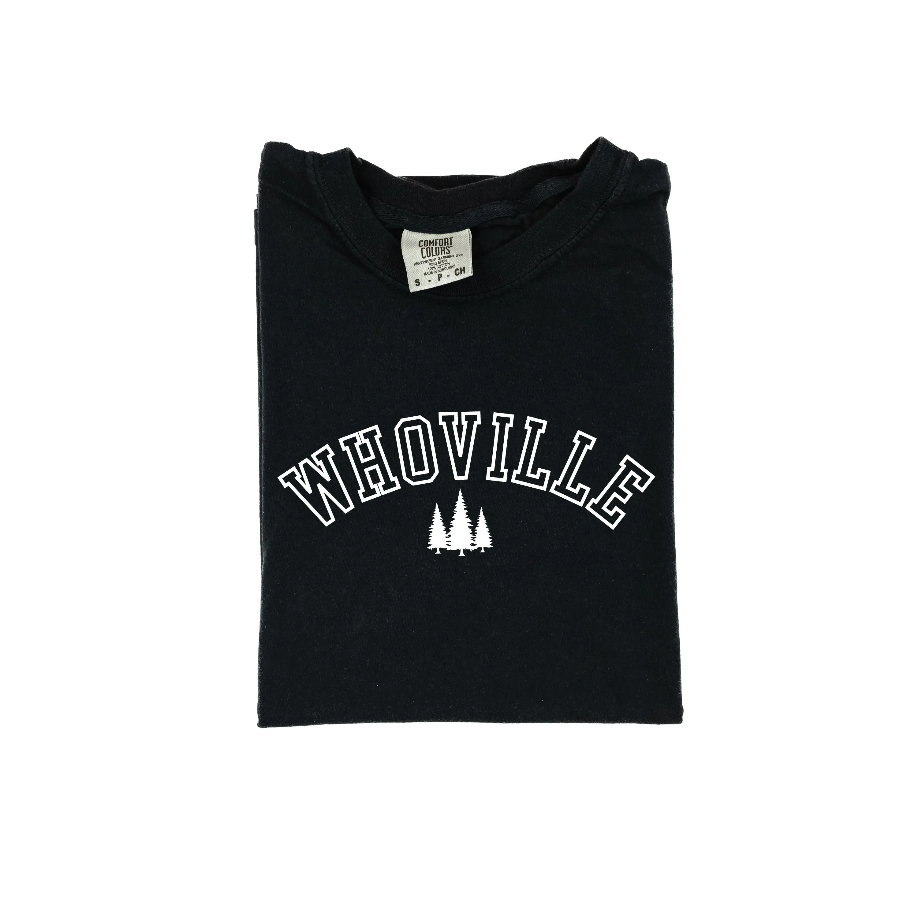 Whoville - Comfort Colors Tee