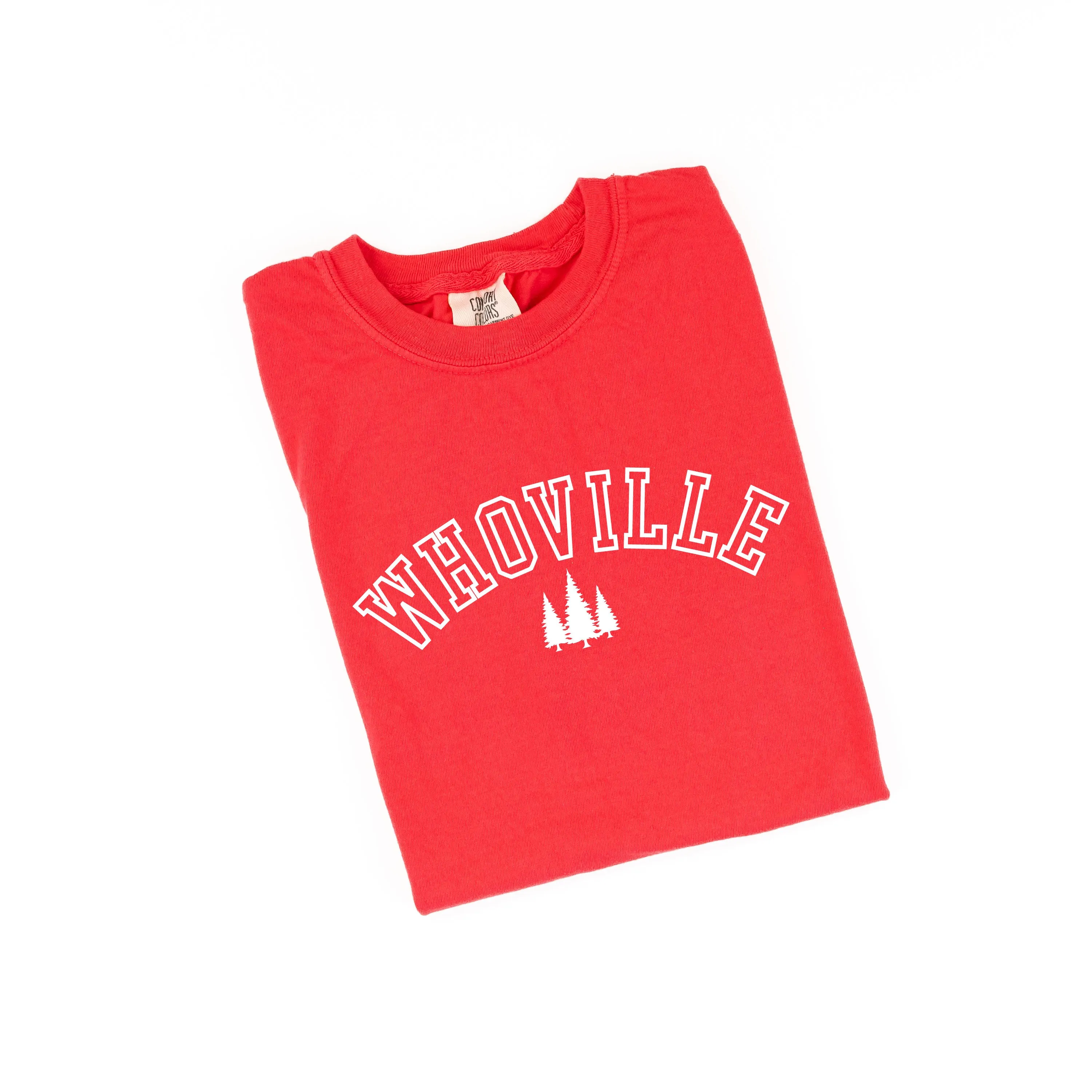 Whoville - Comfort Colors Tee