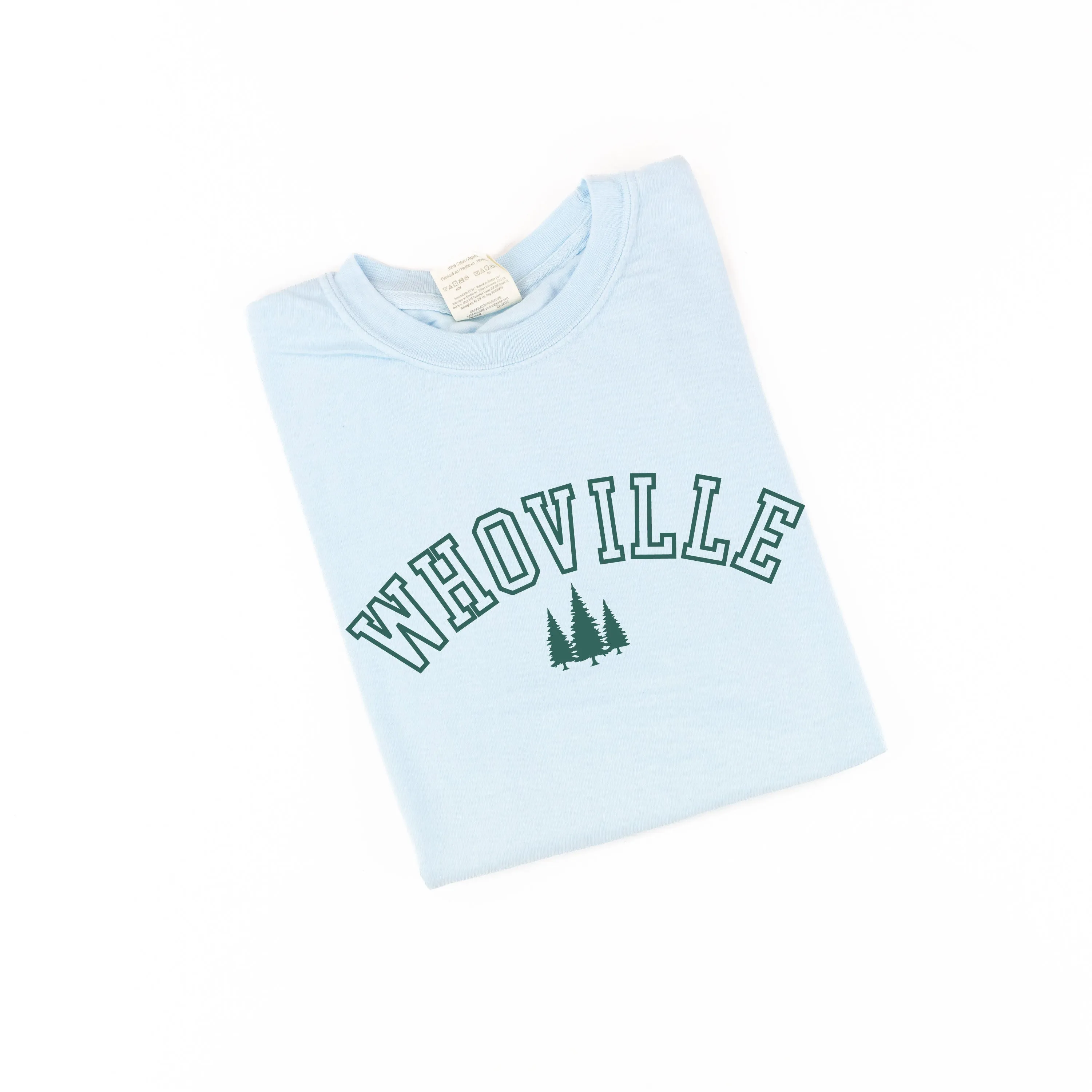 Whoville - Comfort Colors Tee