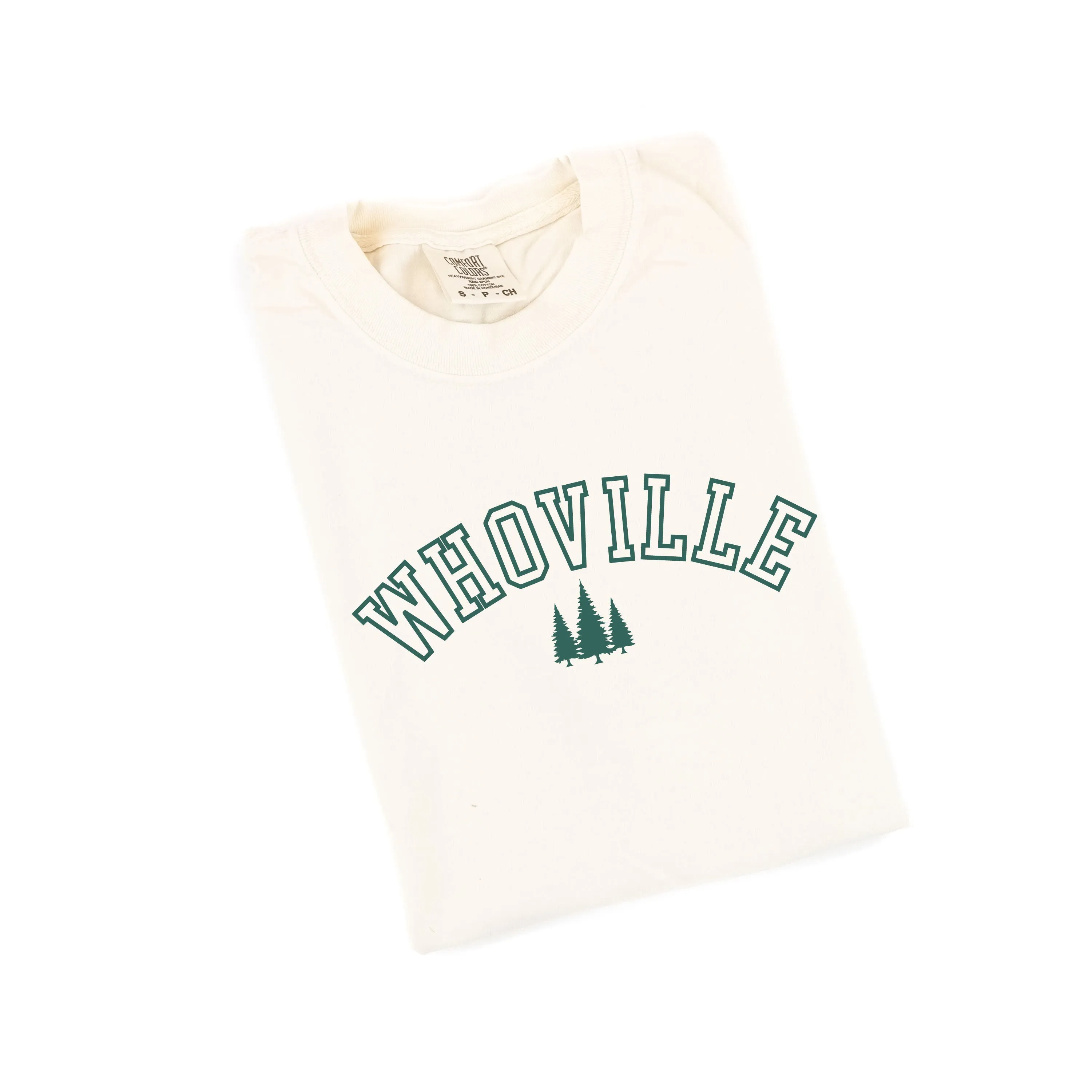 Whoville - Comfort Colors Tee