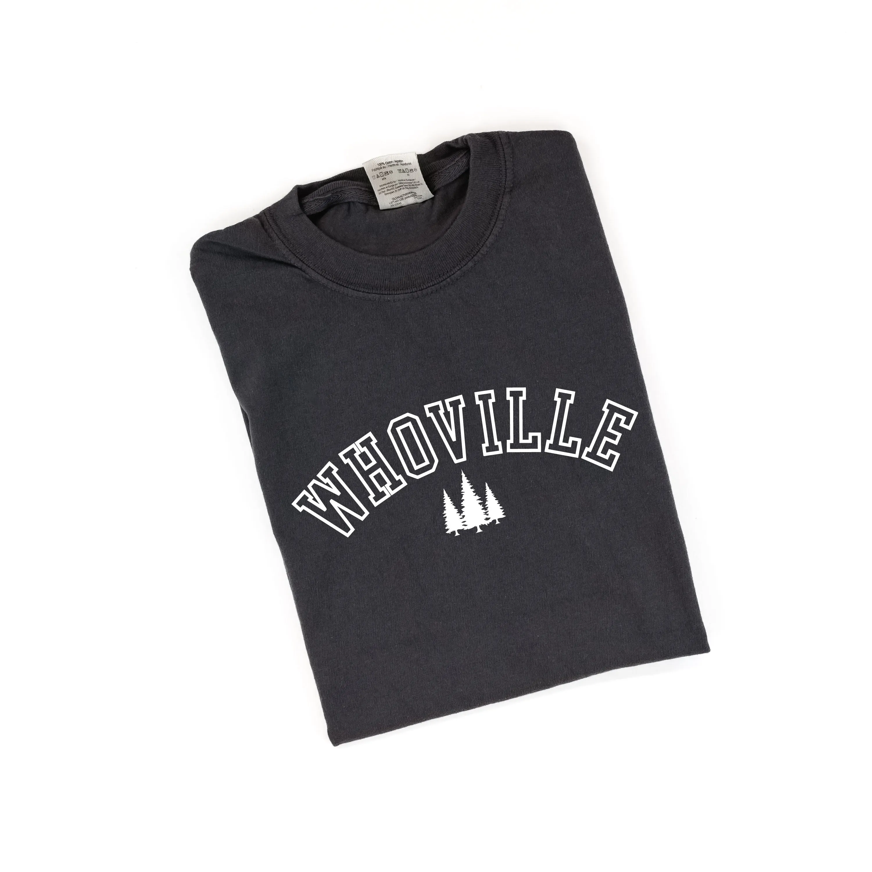 Whoville - Comfort Colors Tee