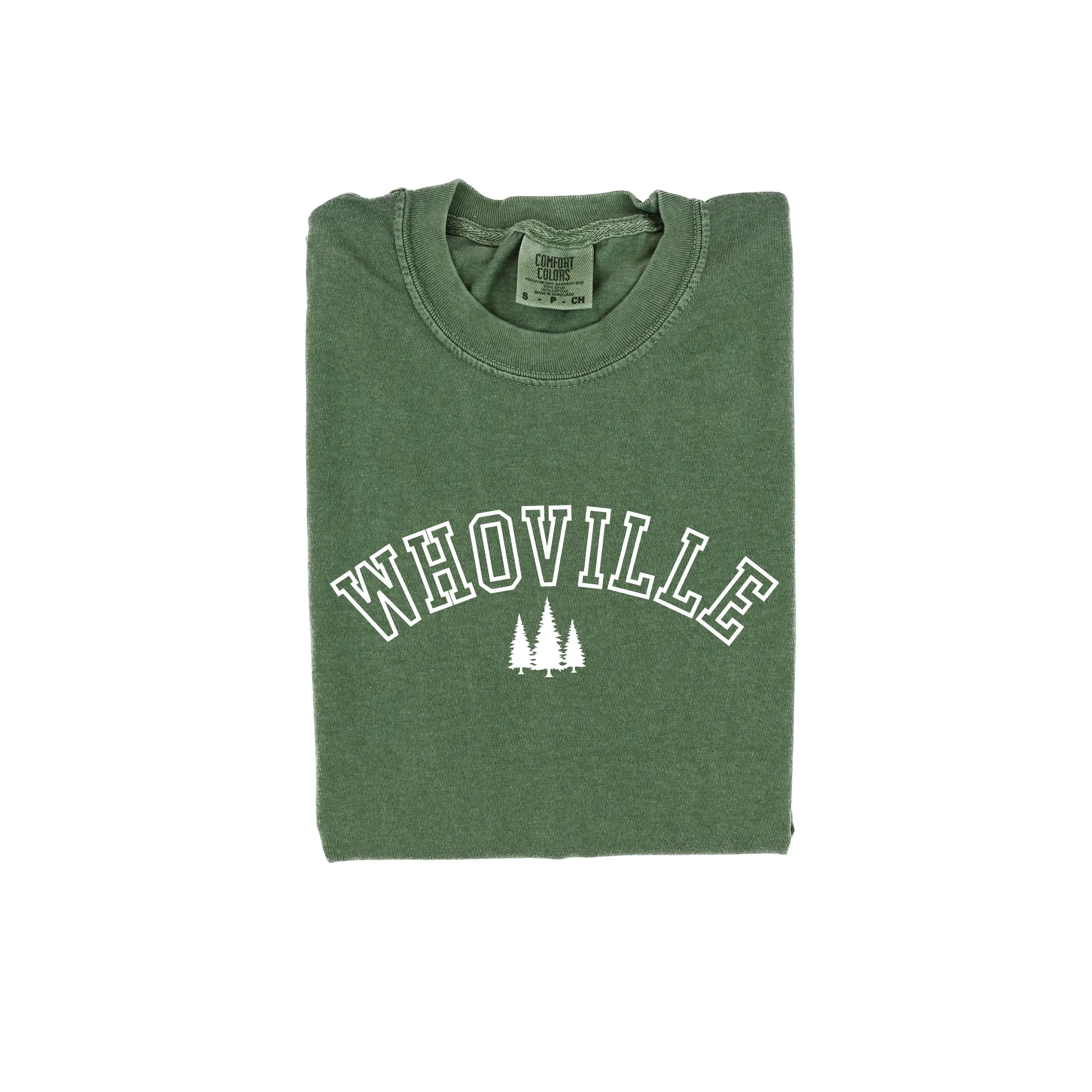 Whoville - Comfort Colors Tee