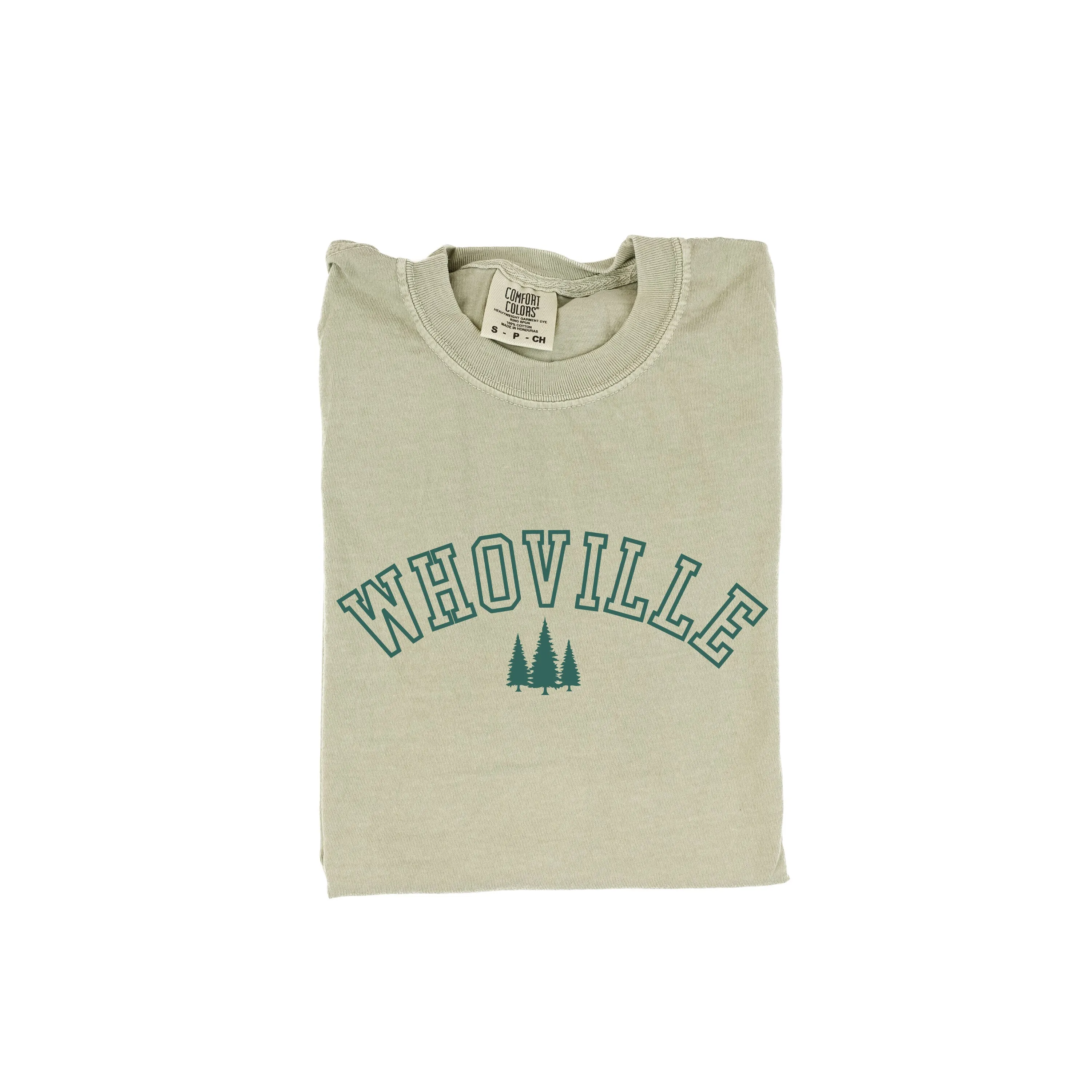 Whoville - Comfort Colors Tee