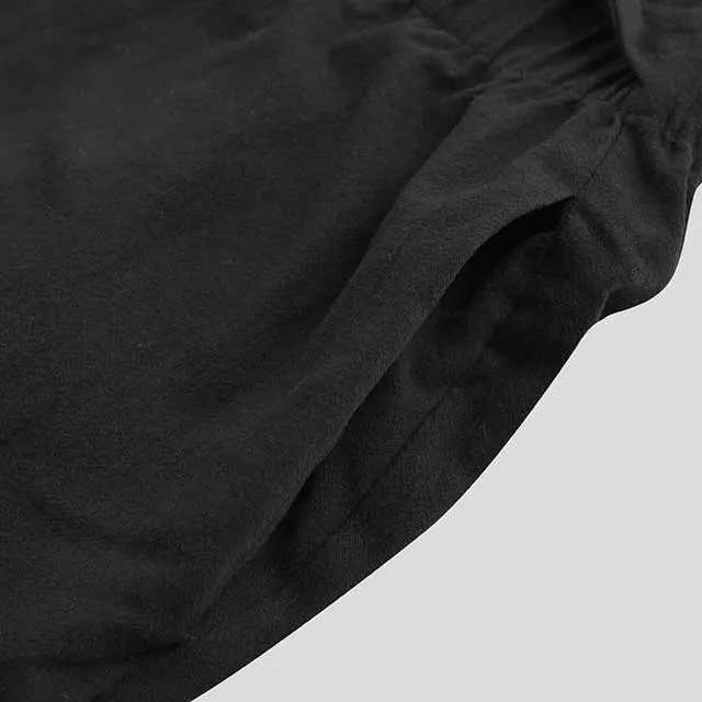 Wide Leg Hakama Style Trousers