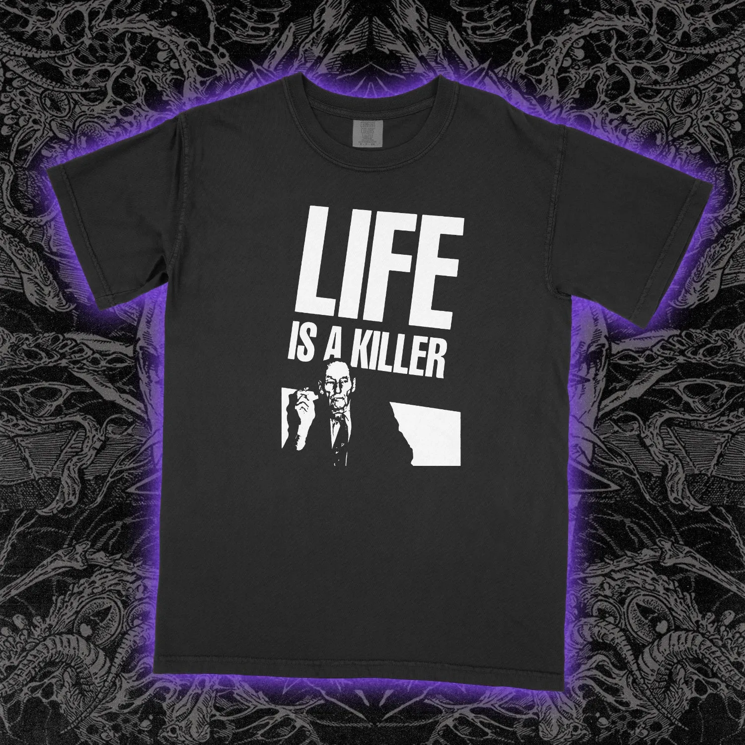 William Burroughs Life Is A Killer