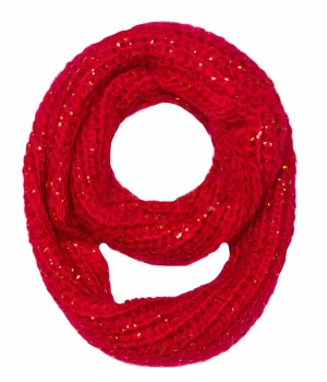 Winter Warm Thick Chunky Knit Cozy Infinity Loop Cowl Scarves