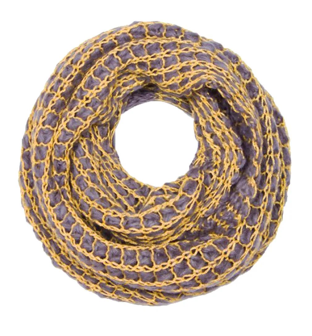 Winter Warm Thick Chunky Knit Cozy Infinity Loop Cowl Scarves