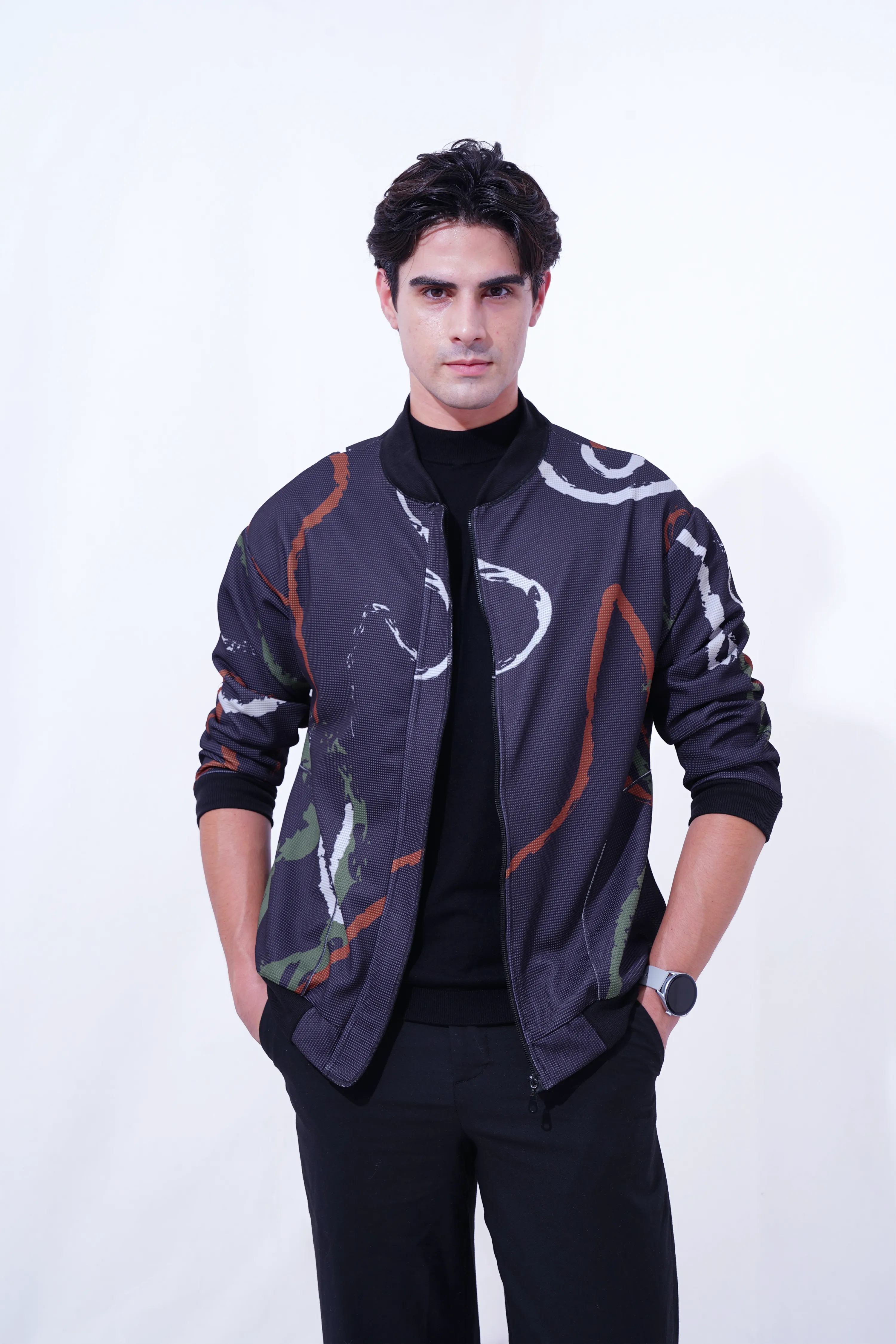 Winter Warmth Bomber Jacket - Unisex