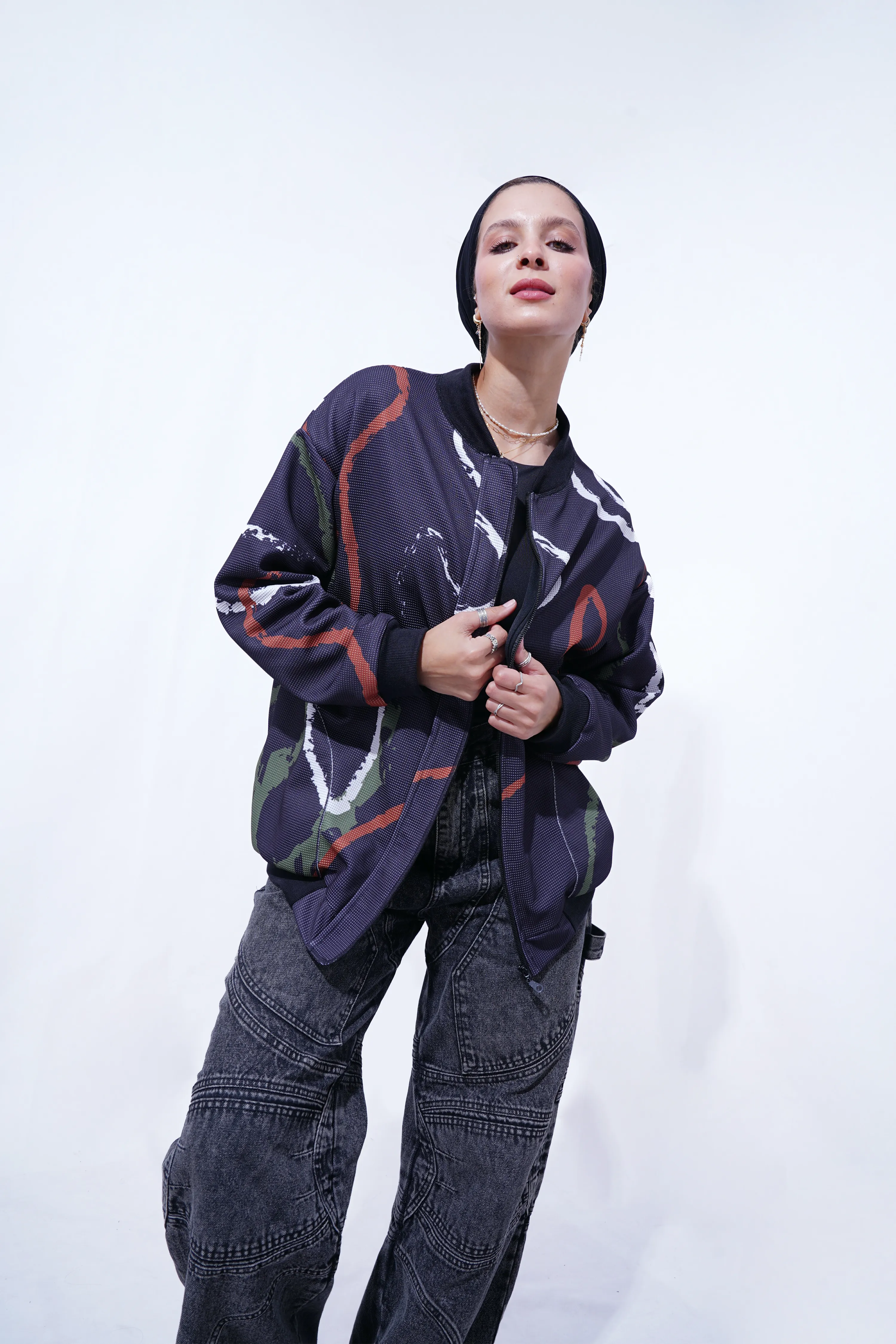 Winter Warmth Bomber Jacket - Unisex