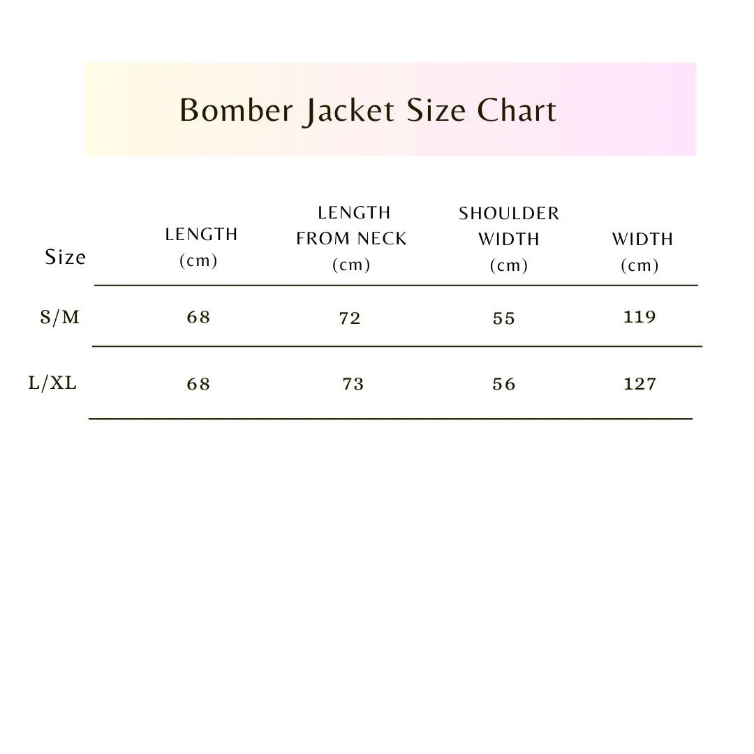 Winter Warmth Bomber Jacket - Unisex