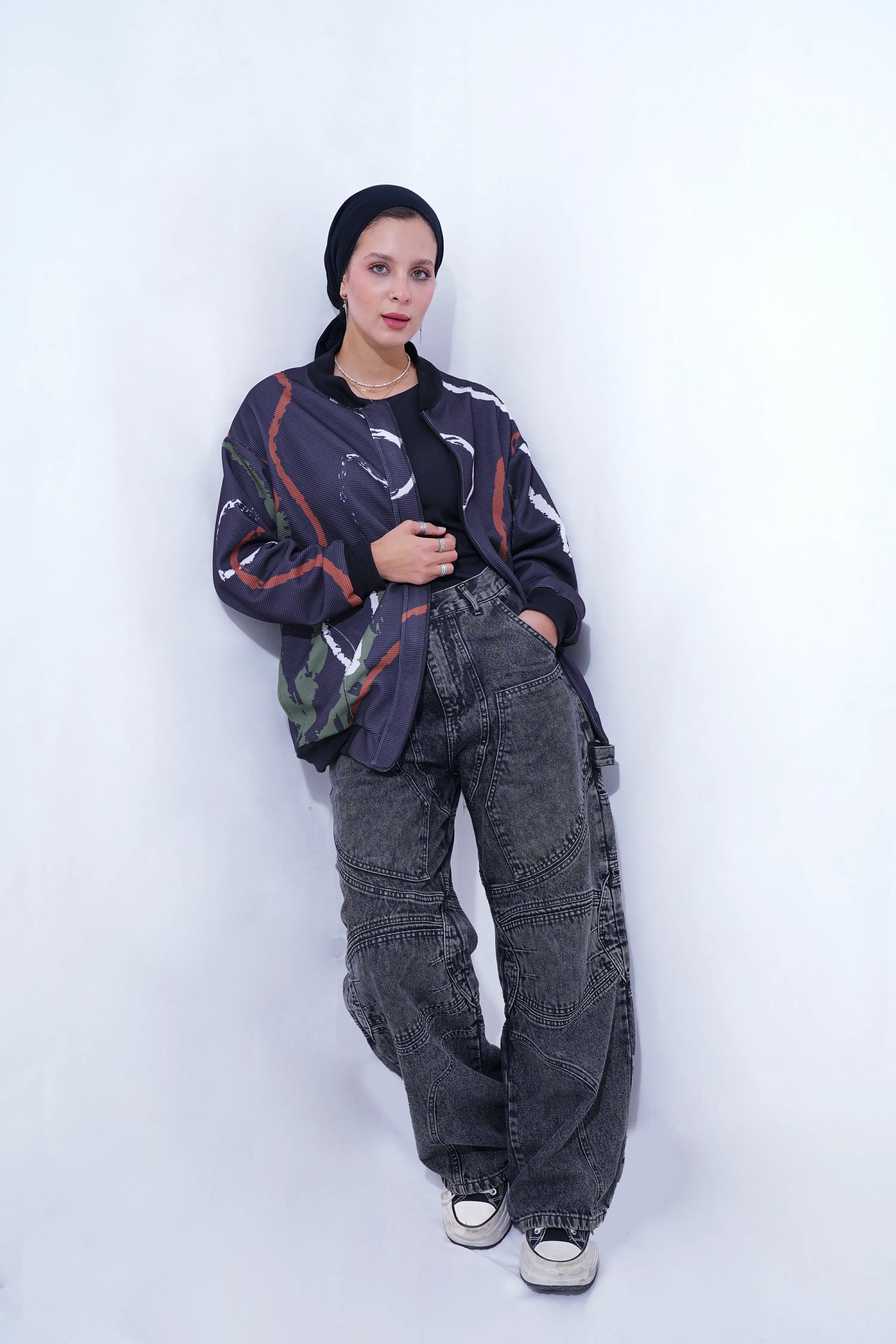 Winter Warmth Bomber Jacket - Unisex
