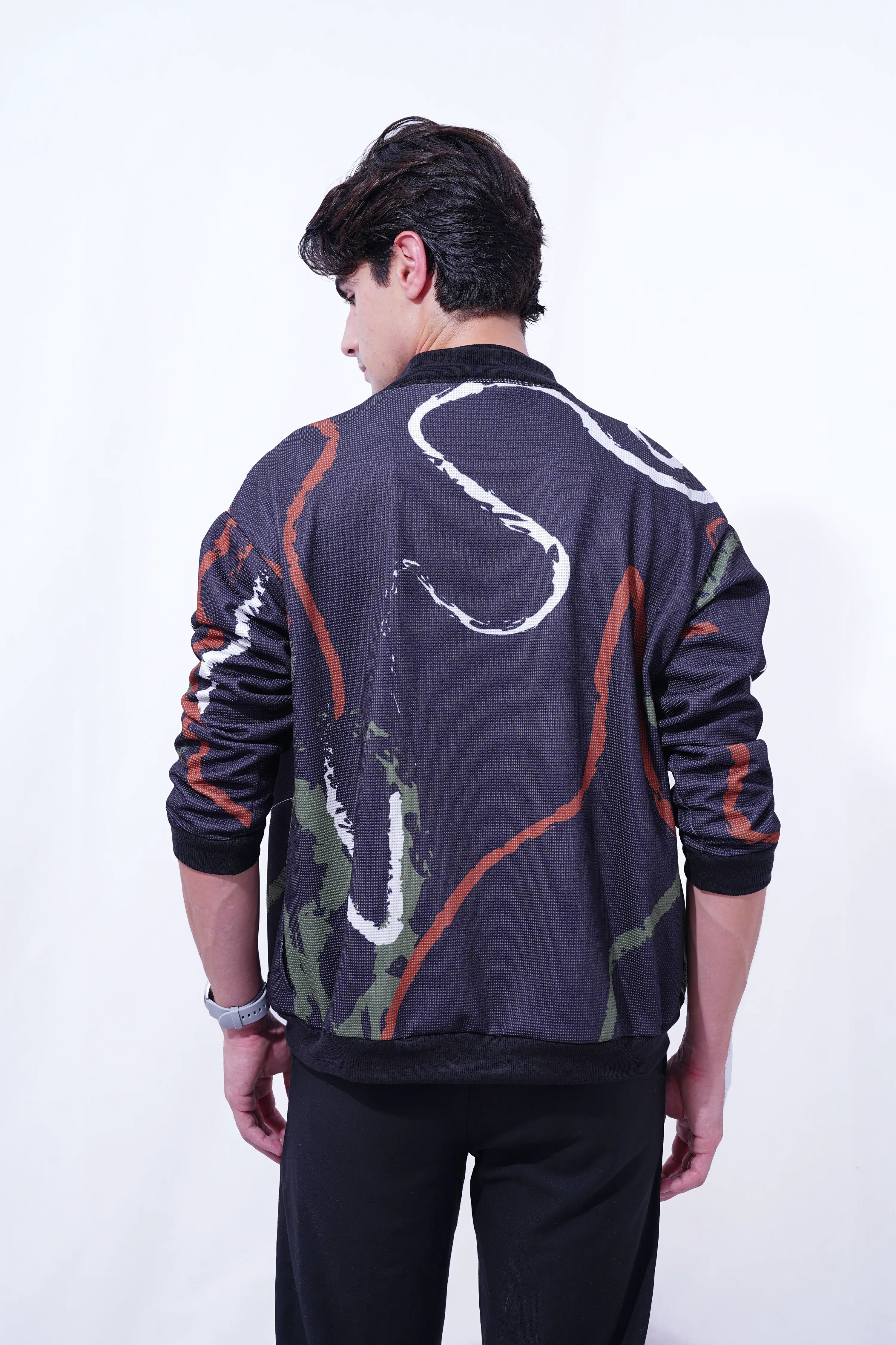 Winter Warmth Bomber Jacket - Unisex