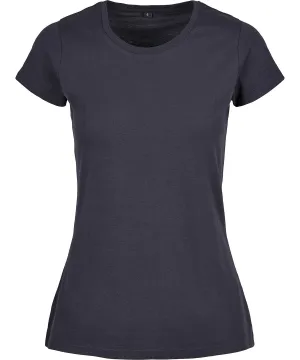 Womens basic tee | Navy